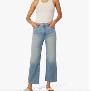 Joe's Woman's wide leg cropped jeans size 26 new with tags